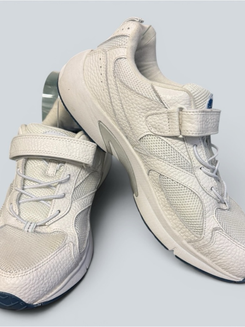 Dr. Comfort Men's Athletic Endurance Shoes Easy Close White Size 12W - Picture 11 of 16